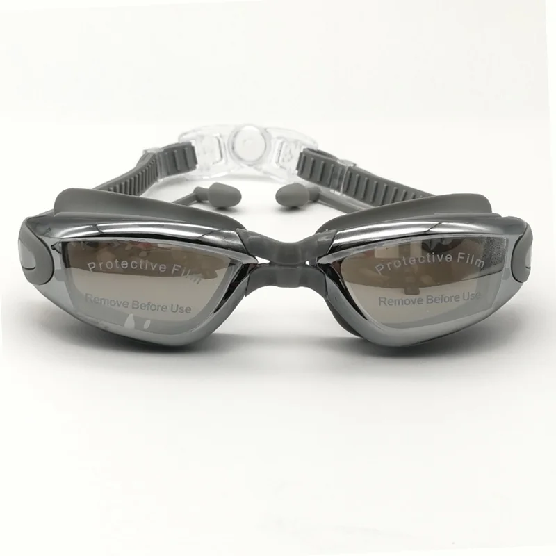 Профессиональные очки для плавания ming незапотевающие с УФ-защитой мужчин и