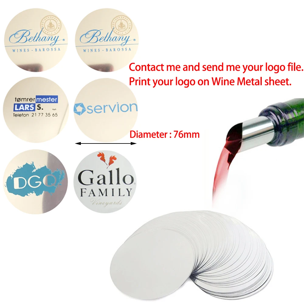 1000 шт./компл. оптовая продажа складная фотоалюминиевая фольга стоп розлив диск