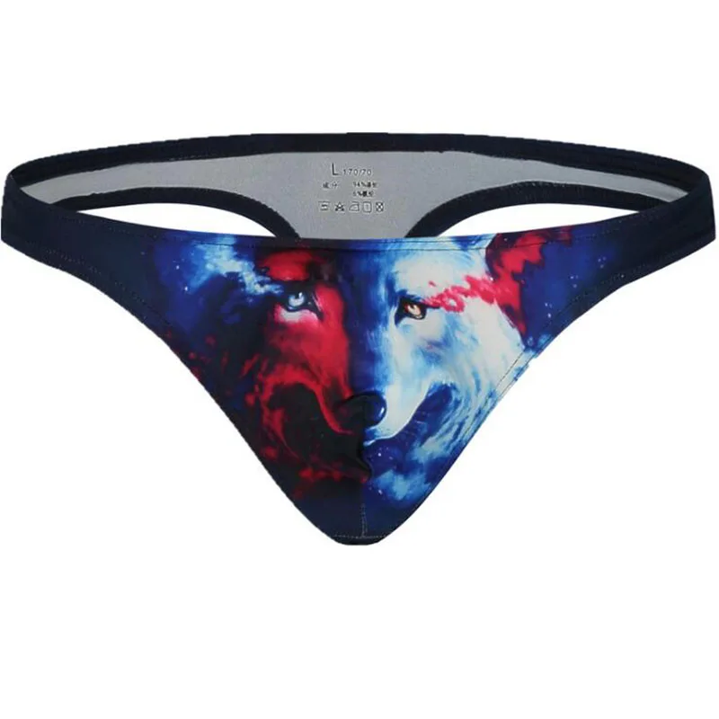 Мужские трусы стринги без ремня желтые бандаж сексуальное нижнее белье для