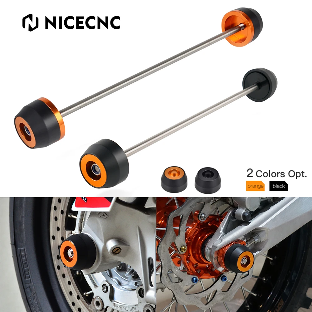 

Front Rear Axle Slider Wheel Crash Protector For KTM 790 DUKE 2018 2019 2020 2021 890 Duke R 2020 2021 Motorcycle Accessories