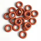 Топливный инжектор 500 шт., универсальные уплотнители 7,52*3,53 мм для BMW, автомобильные аксессуары, ремонтные наборы, нитрильные резиновые накладки для AY-O2012NBR