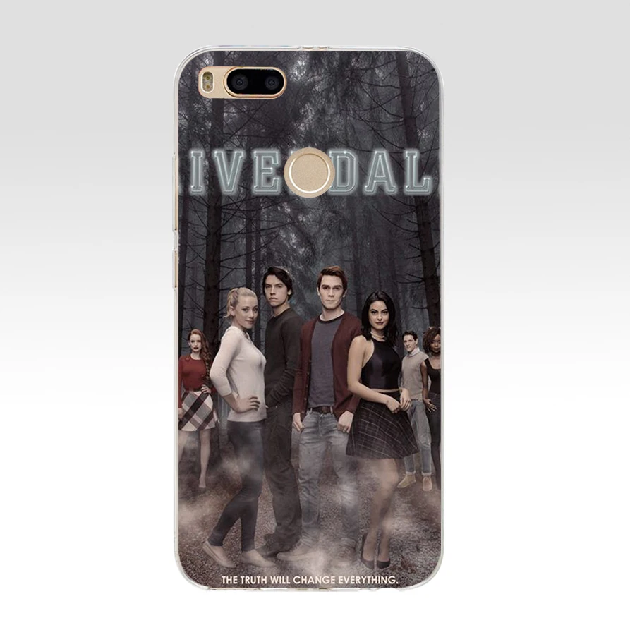 Мягкий силиконовый чехол для телефона 178FG tv riverdale South Side Serpent s из ТПУ xiaomi redmi mi 8 A1 A2