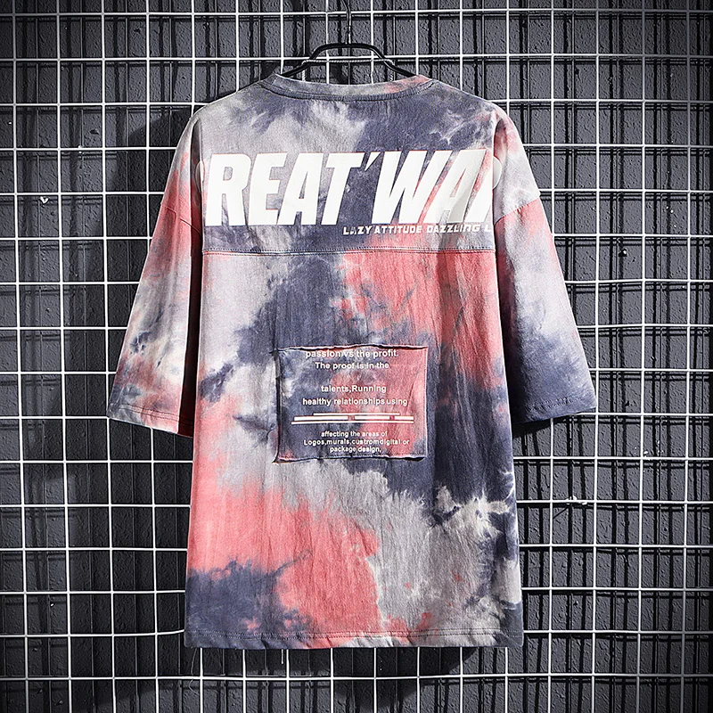 WWKK 2020 Мужская футболка с коротким рукавом пара повседневная Джокер модная