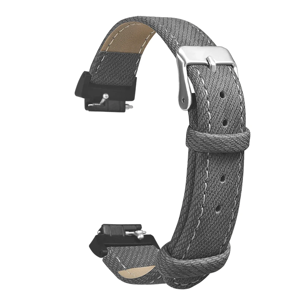 Кожаный ремешок COMLYO для часов Fitbit Inspire/Inspire HR сменный Браслет смарт-браслета Inspire |