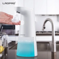 laopao touchless automatic liquid soap dispenser induction foaming hand washing device for kitchen bathroom hand washer smart