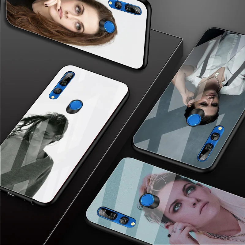 Чехол из закаленного стекла для Huawei honor 8X 9 10i 20i 20Lite 20Pro 30 Pro | Мобильные телефоны и