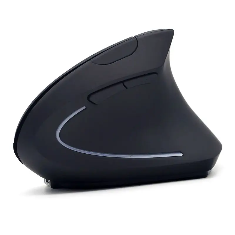 

Vertical Optical USB Mouse Ergonomic Design Wrist Healing For Computer PC Laptop