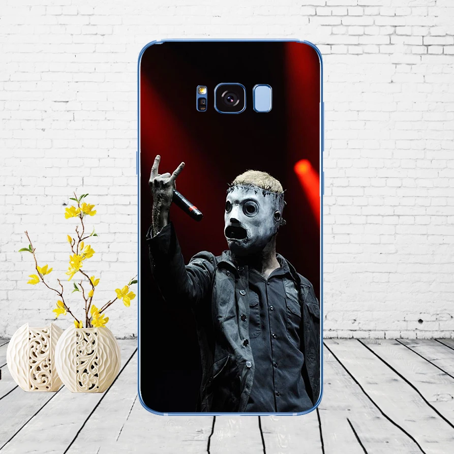 277DD Лидер продаж Slipknot рок Мягкий силиконовый чехол для Samsung Galaxy S6 S7 край S8 S9 S10 плюс A70 A50 чехол - Цвет: 10