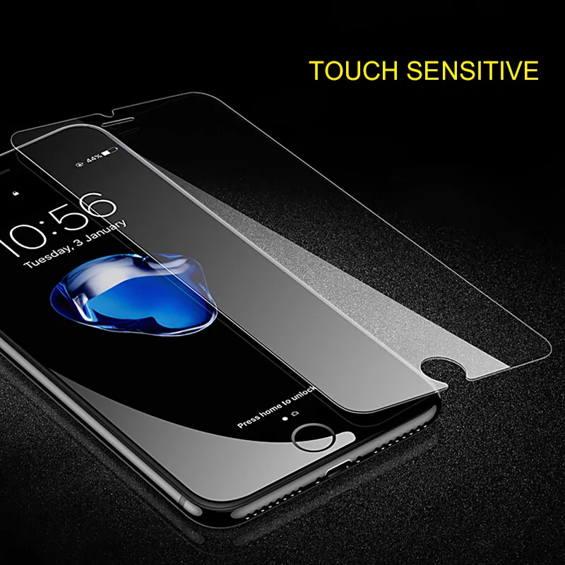 Защитное стекло 9H закаленное для iphone XR X 8 5 6 6s plus 7 XS MAX|tempered glass|9h tempered glassglass for |
