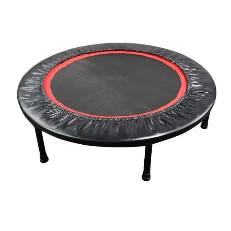 Профессиональный гимнастический батут для тренировок в помещении | Спорт и