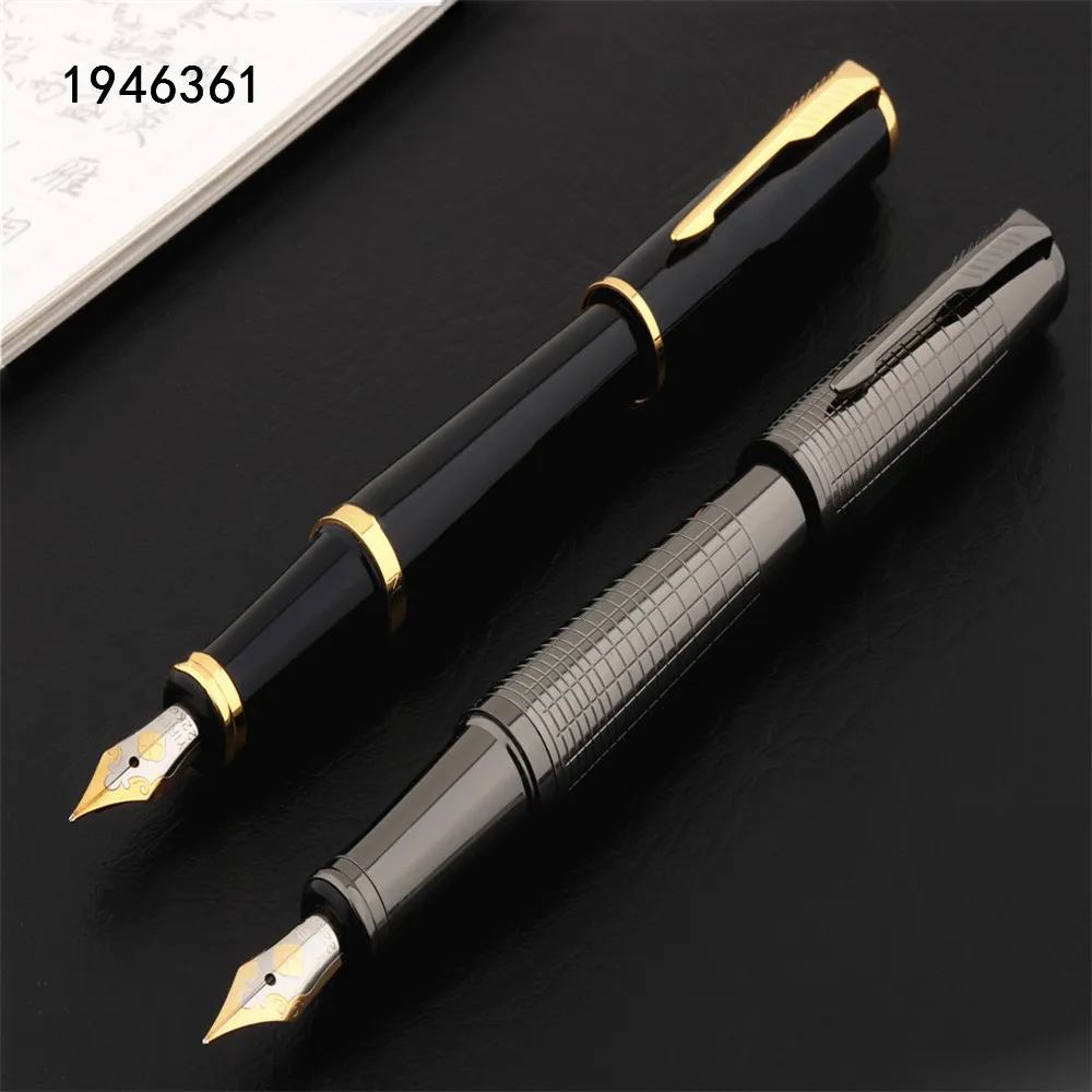 Новинка роскошная качественная деловая офисная средняя перьевая ручка школьные