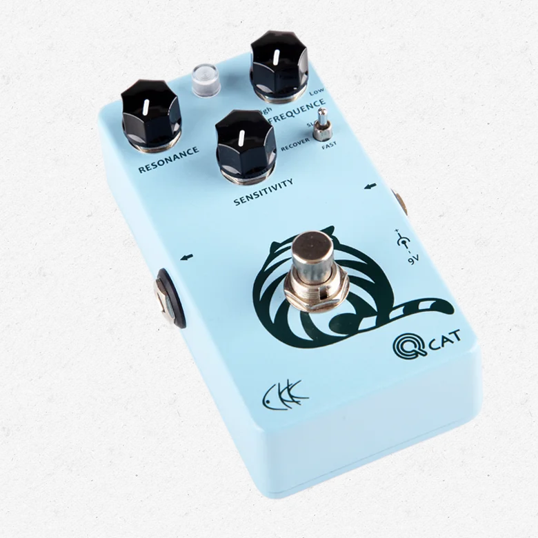 CKK Q-Cat конверт фильтр, специальный Wah эффект гитары педаль для Funk, Джаз, блюз