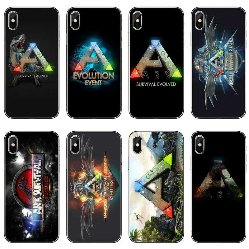 Чехол для телефона ark survival Xiaomi Redmi 7 7A K20 6 6A 5A 4A 4X 5 plus Note 8 4 3 2 pro мягкий чехол|Бамперы| |