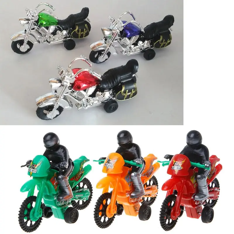 Игрушечная модель мотоцикла коллекция детских автомобилей домашнее украшение