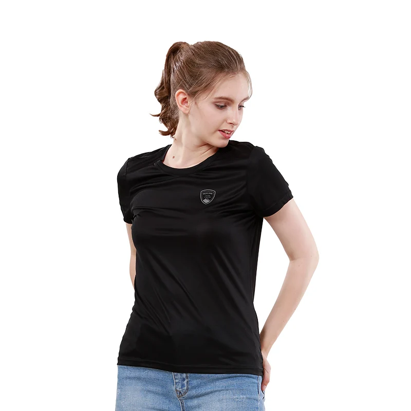 

Женские футболки Beaume Camping Hiking, спортивные дышащие модные футболки с принтом, FEB82150