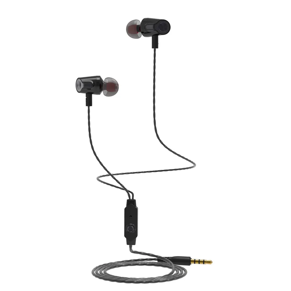 Стерео наушники вкладыши mosunx R36 гарнитура для сотового телефона MP3 MP4 iPhone Xiaomi Huawei 3