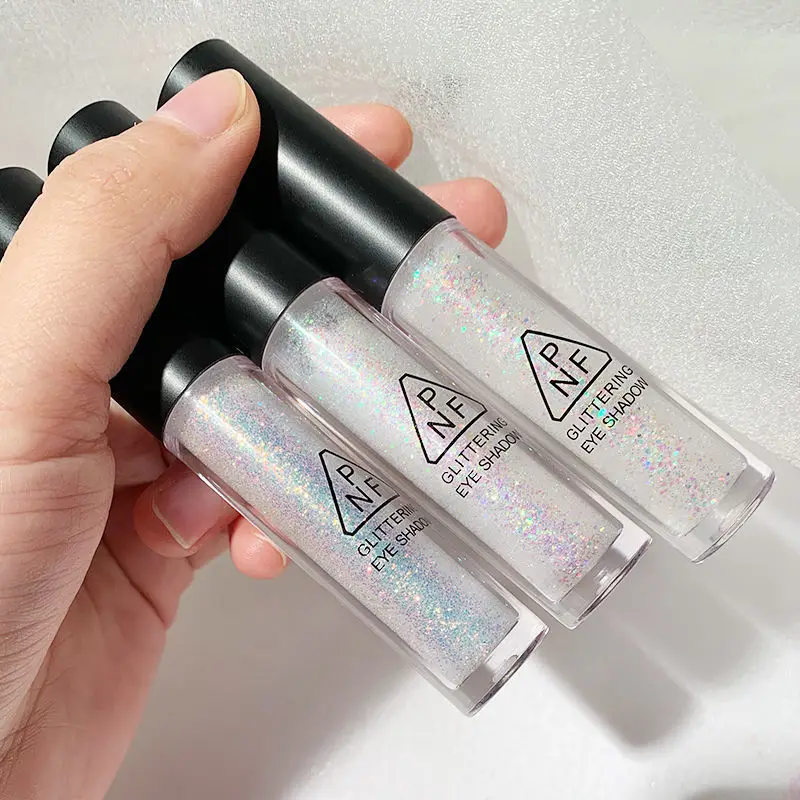 

Echos Long Lasting Shiny Waterproof Liquid Glitter Eyeliner Eyeshadow Makeup Metallic Eye Liner Pen Beauty Party Makeup Tools