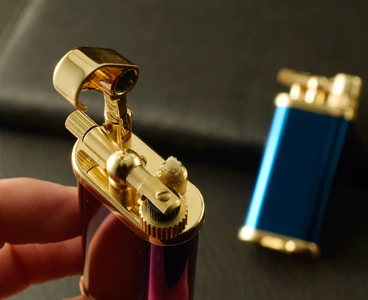 Zorro бензиновая зажигалка с подъемным рычагом керосиновая масляная Зажигалка в