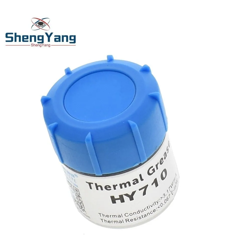 ShengYang 20 г Серебряный Термопаста Соединение чипсет охлаждения для cpu GPU HY710