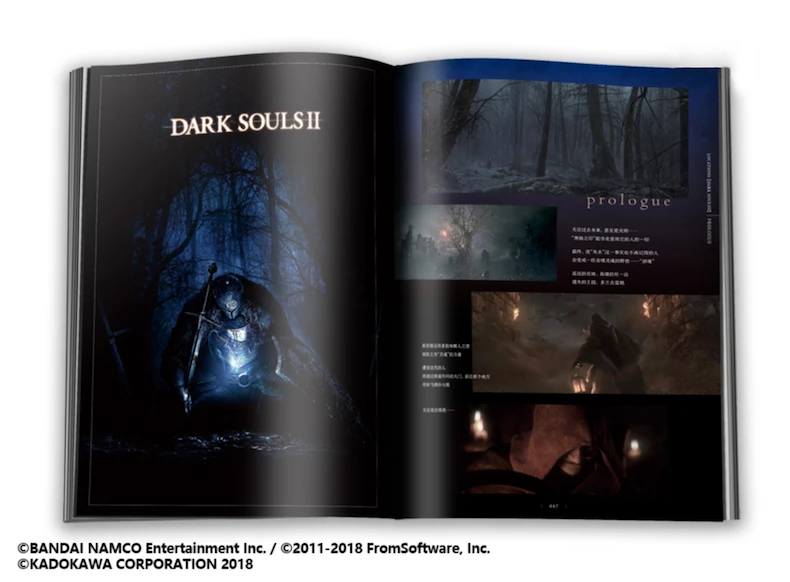 Новинка лидер продаж 1 книга китайская версия Темные души 3 файла огня