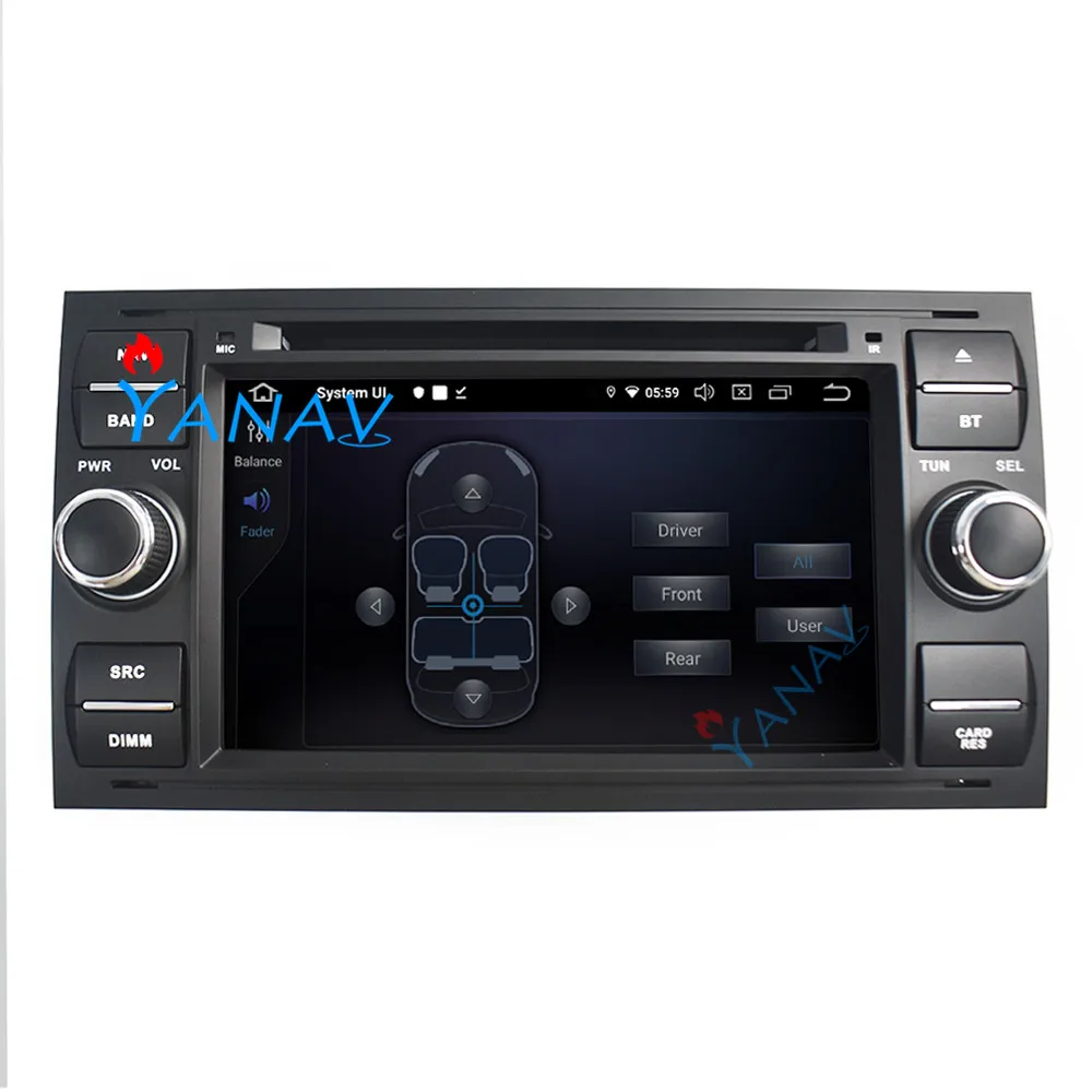 

Android Car audio For Ford-Mondeo S-max Focus 2 C-MAX Galaxy Fiesta transit Fusion car radio GPS navigation multimedia player