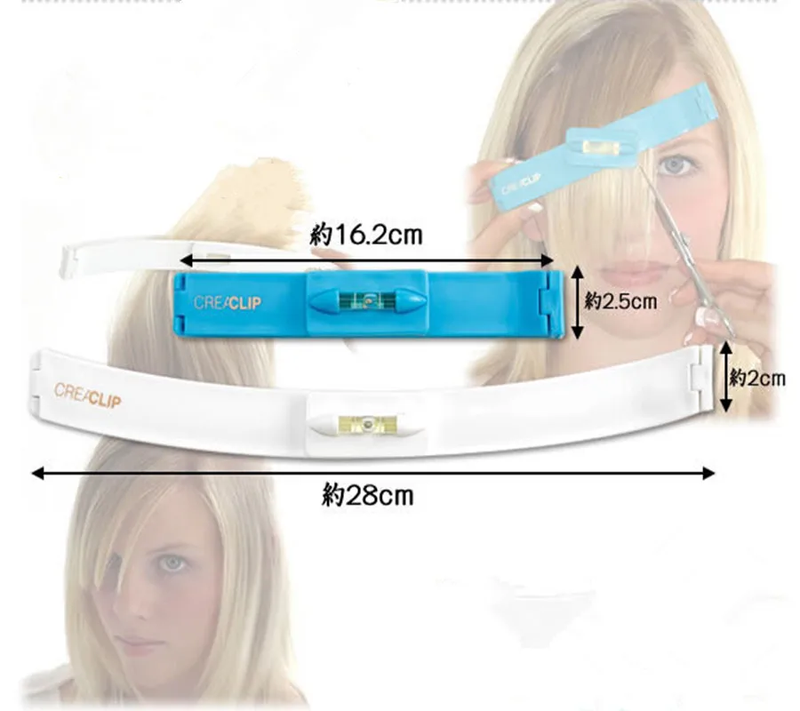 Женский Триммер для волос сделай сам инструмент стрижки бахромы клипер расческа