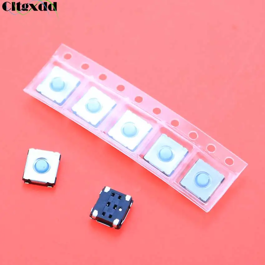 

Cltgxdd 2/5/10pcs 6*6*2.5mm Mouse Micro Switch Patch Mini Switch Button For Xiaomi Microsoft Arc Touch Sculpt Blue Shadow 4000