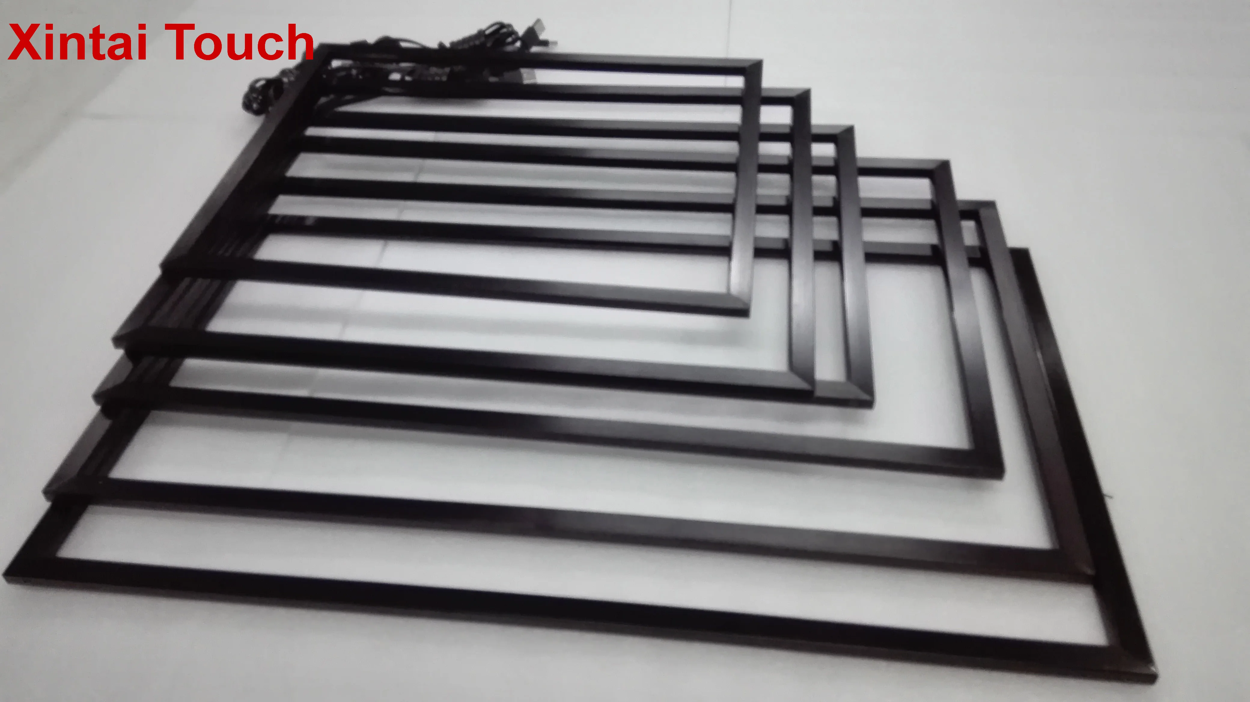 Реальный 6 точек 82 дюймов мульти ИК сенсорная рамка инфракрасный сенсорный экран
