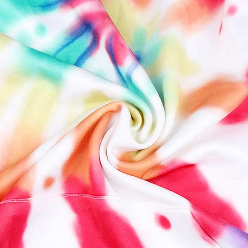 

2019 Autumn Oversized Hoodie Fashion Print Long Sleeve Sweatshirt Drop Shoulder Hoodies Women Hooded Casual Chothes