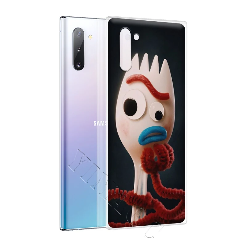 YIMAOC Forky я мусорное ведро История игрушек чехол для телефона samsung Galaxy A5 A6 A7 A8 A9 J3 J5 J7