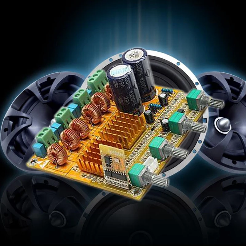 Bluetooth 2 1 Мощность Плата усилителя с высоким уровнем готовой цифровой усилитель