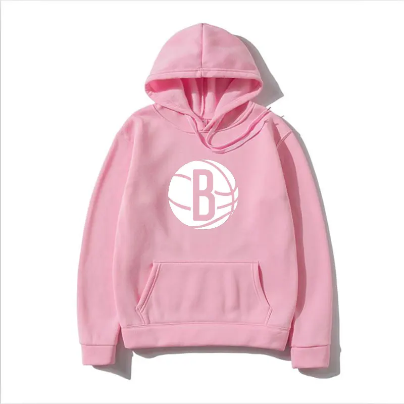 

basketball Nets Printed Logo Star KD Same Style Fashion Street Hip Hop Hoodie Sweatshirts Sweatshirt Men and Women Same Style