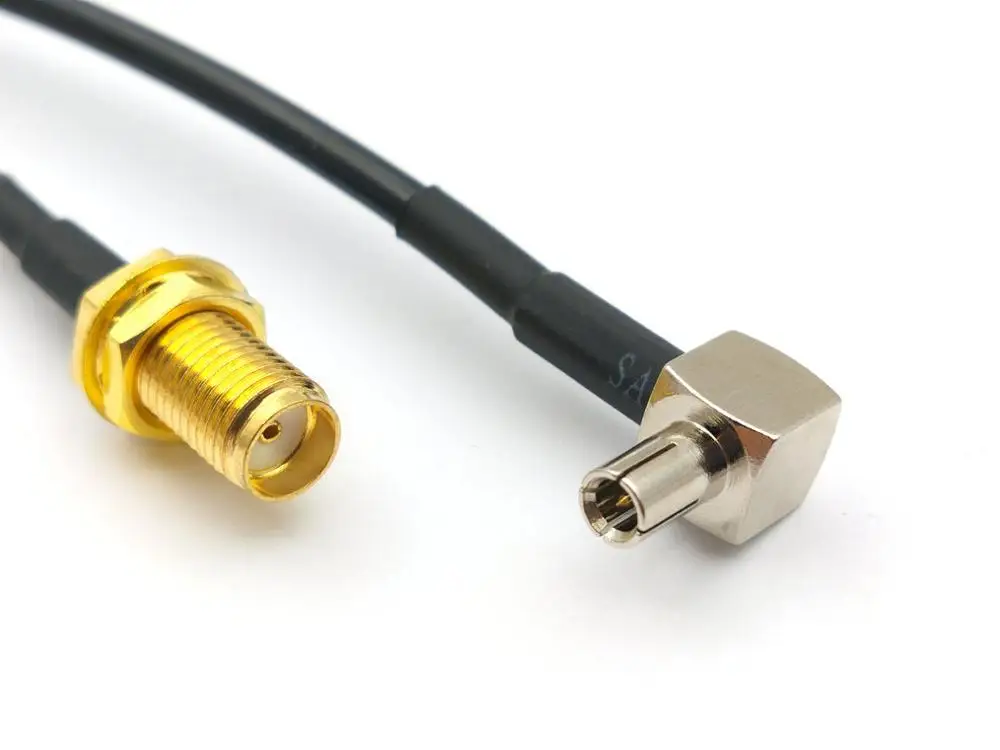 20 шт. гнездовой разъем SMA в штекер ts9 RG174 кабель|Соединители| |