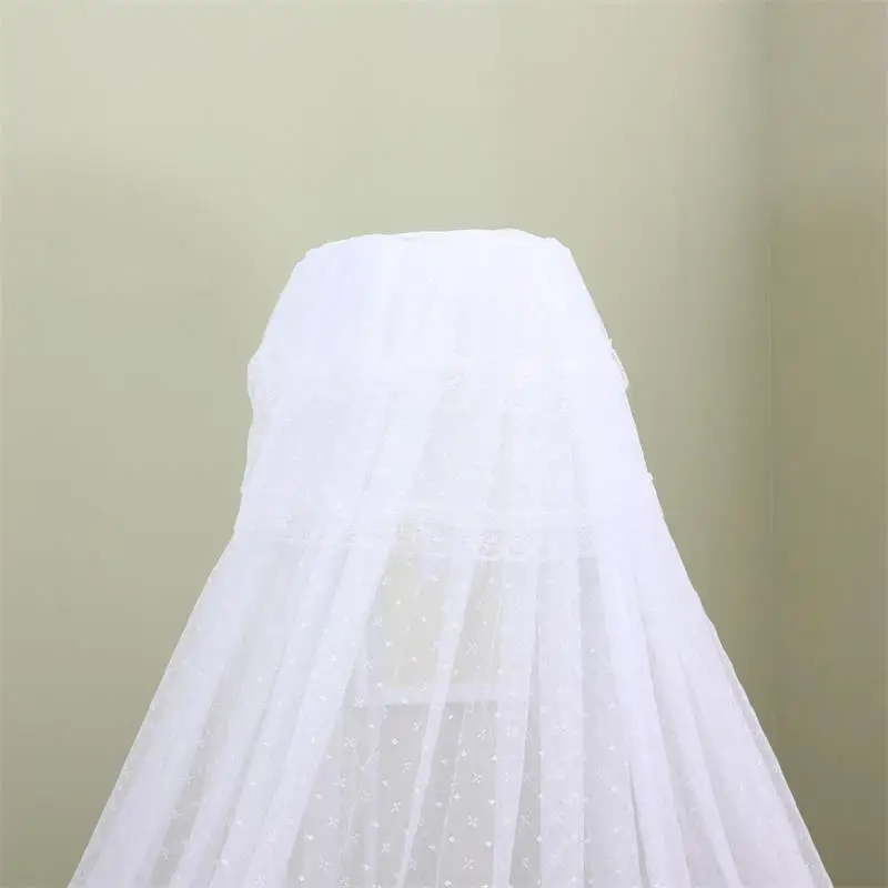 Москитная сетка для кроватки детская москитная зажим с кронштейном дворцовая