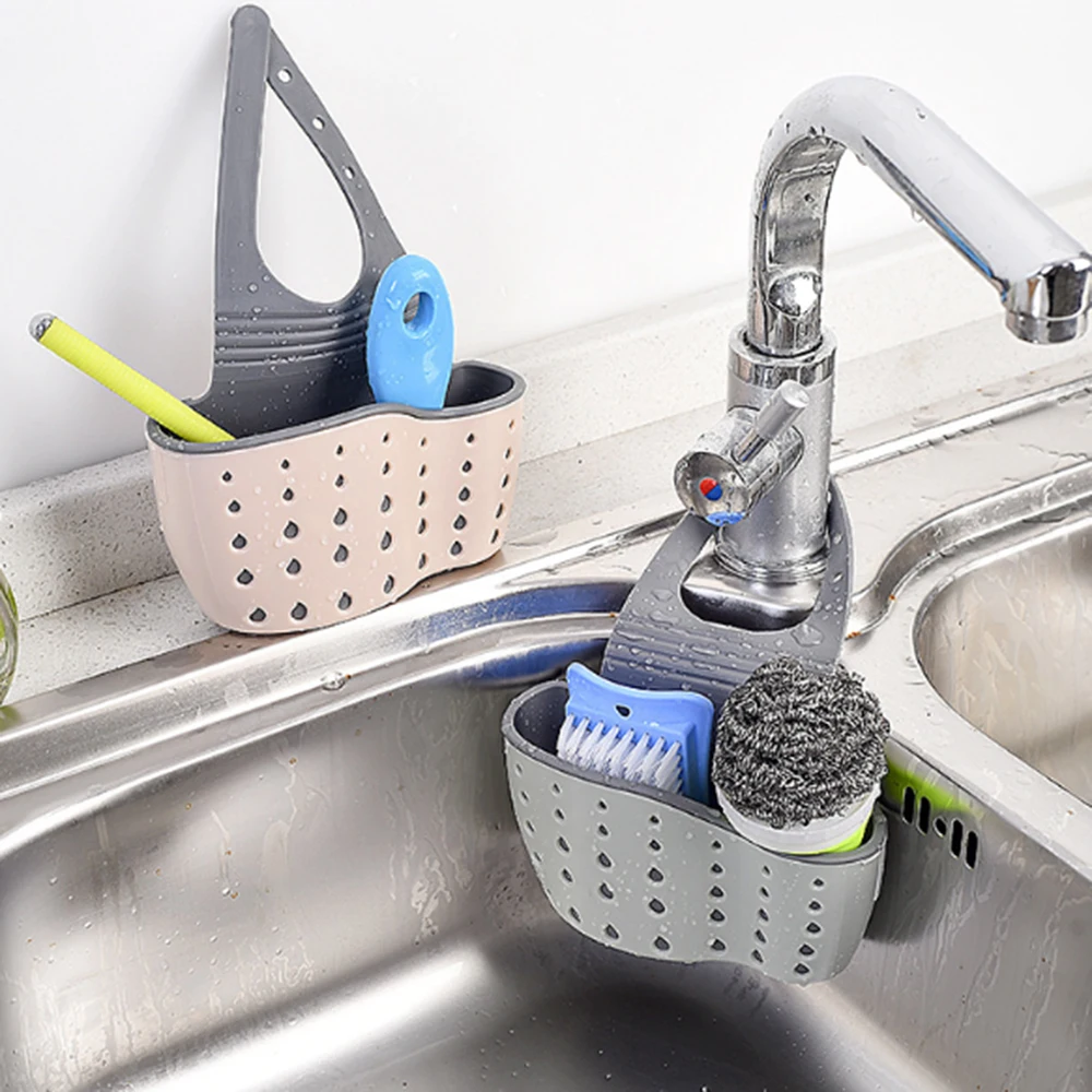 Подвесная корзина кухонные инструменты сушилка для ванной комнаты посуды