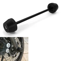 motorcycle front axle fork wheel protector crash sliders fit for yamaha mt 07 mt07 fz 07 fz07 2014 2021 mt 09sp fz 09 2017 2021