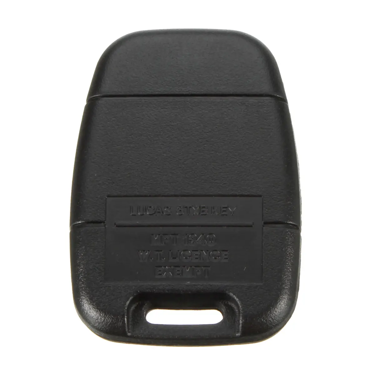 2 кнопки Автомобильный Брелок дистанционного управления с ключом Ремонтный