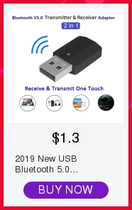 USB Bluetooth 5,0 передатчик приемник 2 в 1 портативный 3,5 мм AUX беспроводной адаптер для автомобиля ТВ ПК Bluetooth приемник