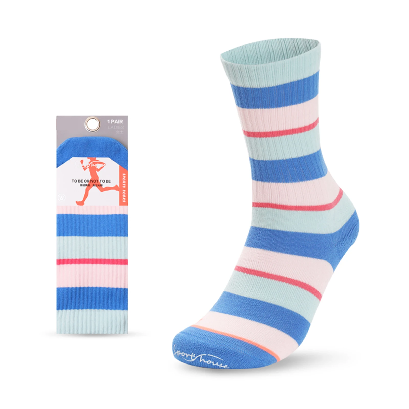 

3 Pairs Professional Sport Socks Women Running Outdoor Breathable Multifunctional Moisture Wicking Non-slip Elastic Yoga Socks