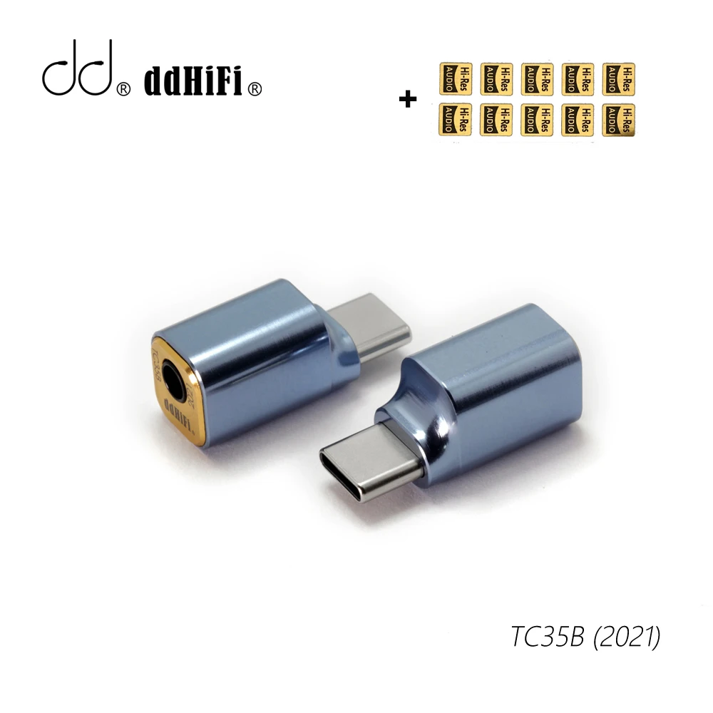 DD ddHiFi Новый TC35B (2021) USB Type-C до 3 5 мм адаптер для наушников телефона Android Huawei Xiaomi Samsung