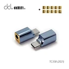 DD ddHiFi Новый TC35B (2021) USB Type-C до 3,5 мм адаптер для наушников для телефона Android Huawei Xiaomi Samsung, 384 кГц32 бит