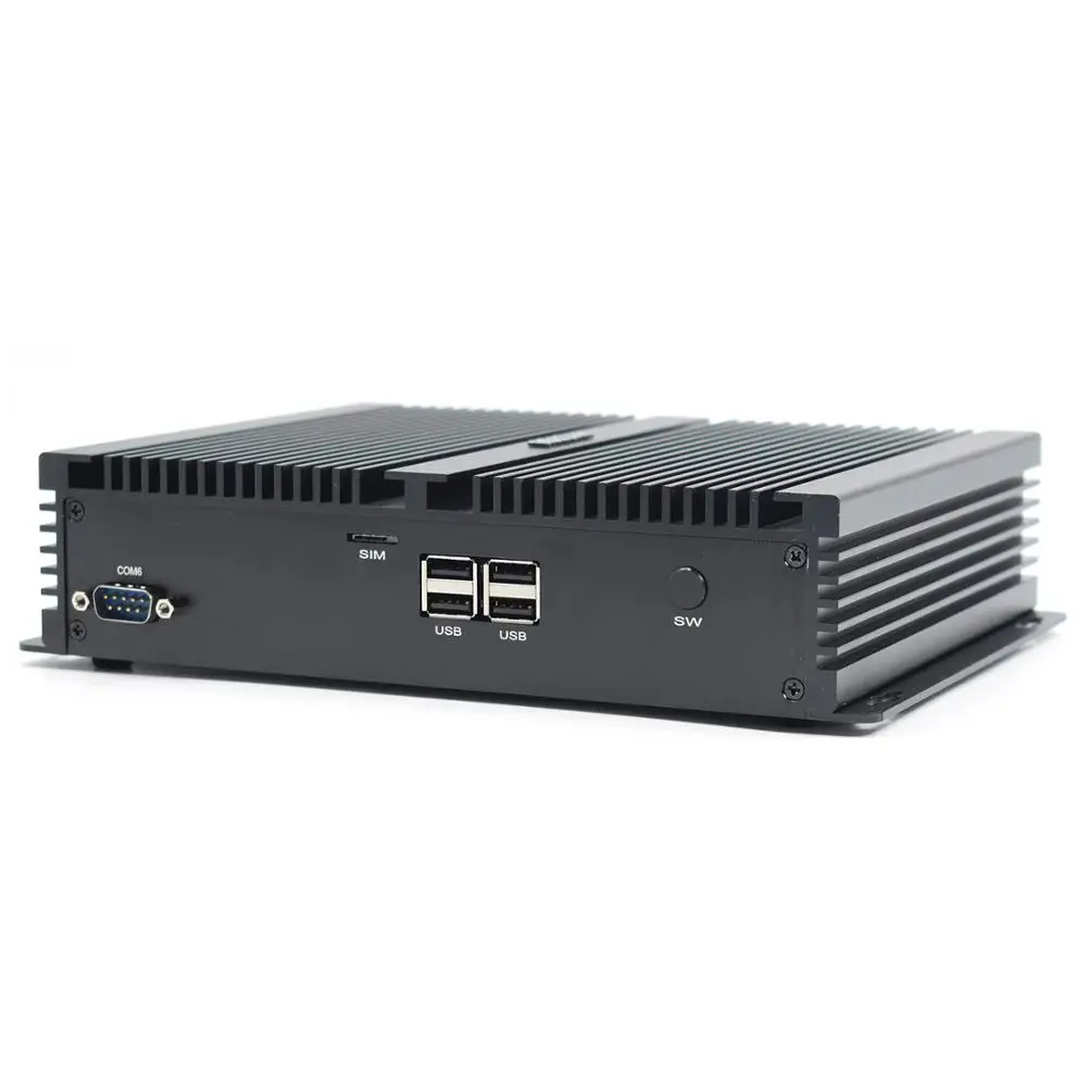 2020 новейший промышленный мини ПК HYSTOU type c i7 8565U i5 8265U i3 8145U dual DDR4 HD EDP @ 60 Гц sup порт 3