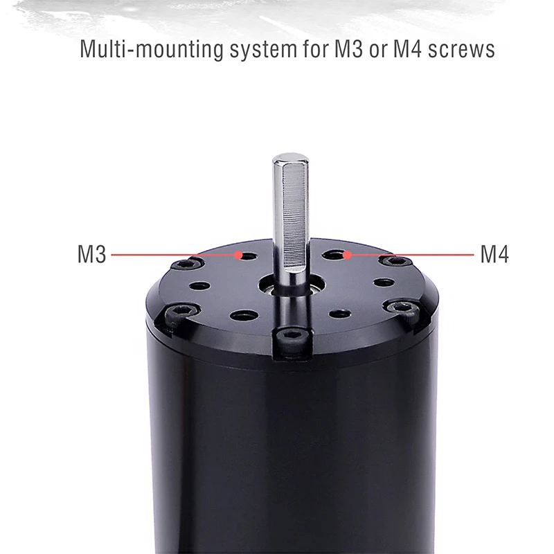 SURPASSHOBBY 4068 2050KV бесщеточный мотор водонепроницаемый безсенсорный+ 120A ESC для 1:8 RC Drift Racing внедорожный альпинистский автомобиль