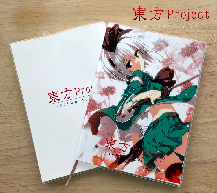 Ученический блокнот с Аниме TouHou Project Youmu Konpaku Saigyouji Yuyuko для косплея защиты глаз