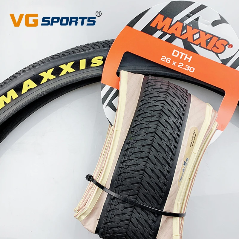 Maxxis Ретро велосипедные шины 26*2,3/2,15 бежевый BMX уличные велосипедные шины для альпинизма Biketrial сверхлегкие DTH FGfs Pneu De Bicicleta