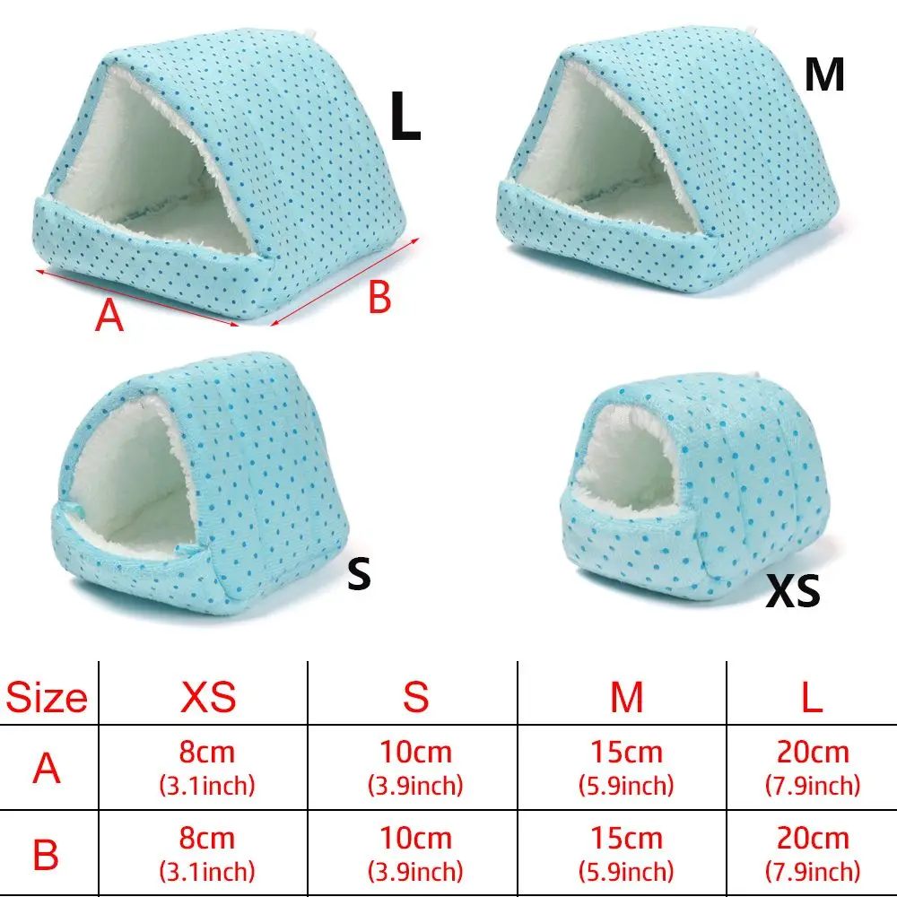 fashion soft small animal hammock nest ferret rabbit guinea pig rat hamster mice bed toy warmer house cave pets supplies new free global shipping