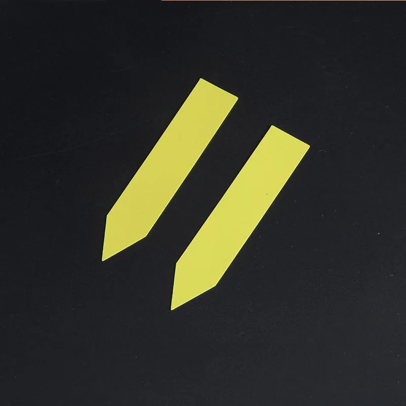 100 шт./компл. Мини зеленый завод семена этикетки дом прочный пластиковый маркер