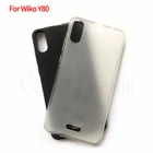 Мягкий матовый чехол из ТПУ для Wiko Y80, Y60, Y61, Y50, силиконовый Сверхтонкий чехол-накладка