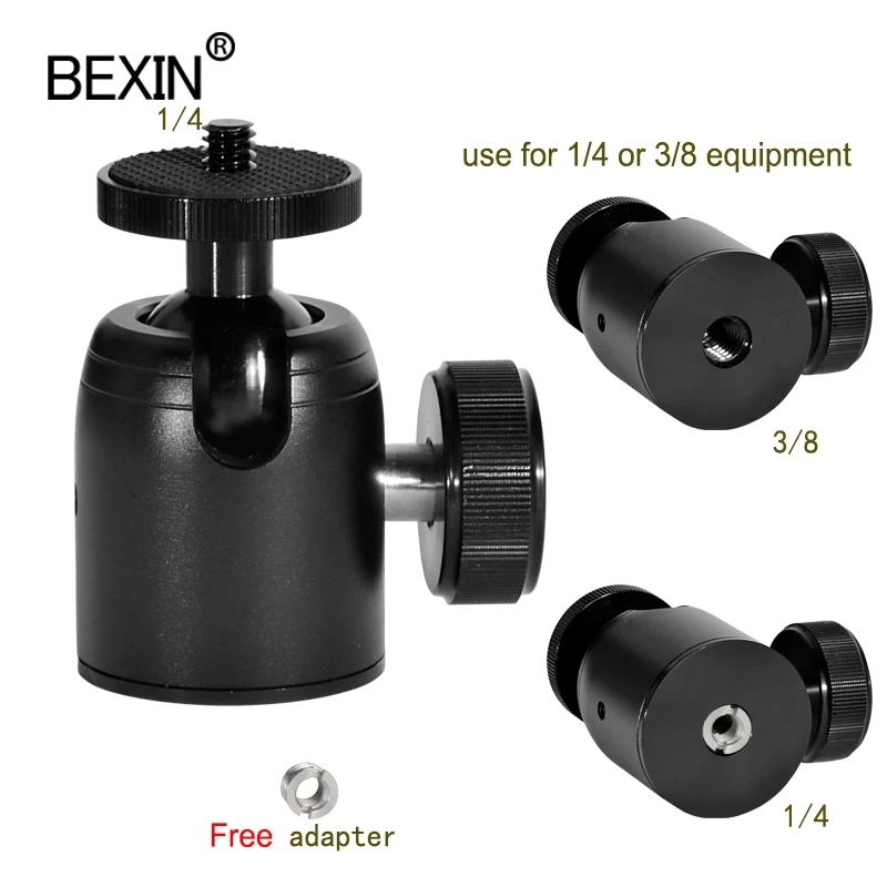 Мини штатив для камеры с шарнирной головкой и поворотной на 360 градусов|Штативные