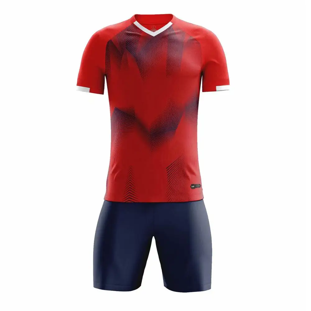 19/20 hombres chicos de alta calidad camisetas de Futbol personalizadas equipo de Futbol комплект униформы Futsal traje camisa Fitnes